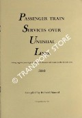 Book cover of Passenger Train Services Over Unusual Lines by HAMILTON, R.; RAYNER, B.W. & MAUND, Richard